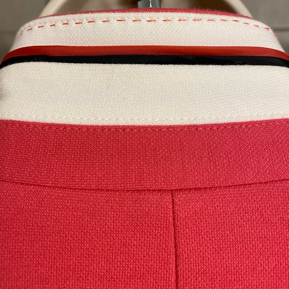 EUC Talbots Petite “Aberdeen” melon colored two button blazer, size 10 Petite - Picture 7 of 11